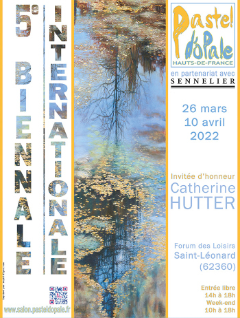 5^ Biennale Internazionale Pastel D'Opale
