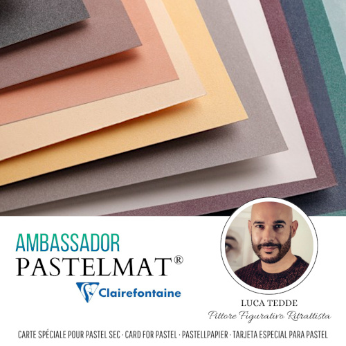 Luca Tedde - Ambassador Pastelmat Clairefontaine