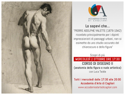 Corso di disegno della figura e nudo artistico a Cagliari