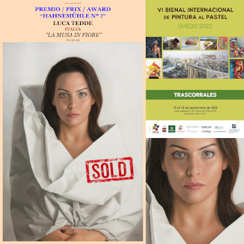 VI Bienal Internacional de Pintura al Pastel en España - Premiazione e Vendita