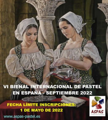 VI Bienal Internacional de Pintura al Pastel en España