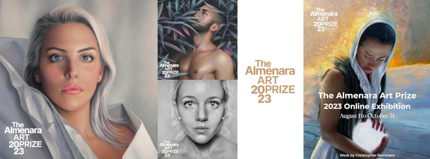 3 opere selezionate all'Almenara Art Prize 2023